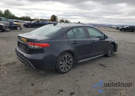 2020 Toyota Corolla Se from USA, damaged, VIN 5YFS4RCE8LP024534